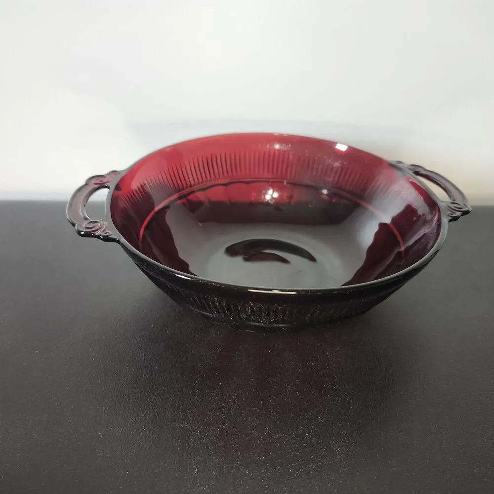 Vintage Coronation Ruby Red 8